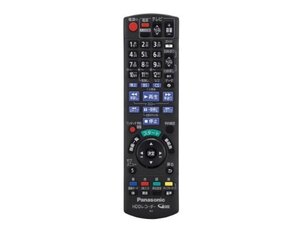 Panasonic リモコン N2QAYB000909(中古品)