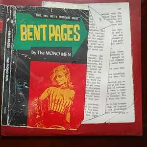 The mono men/Bentpages レコード　シールド