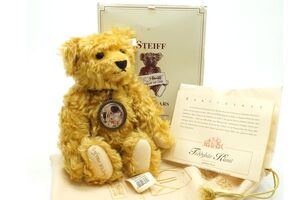 シュタイフ グスタフ クリムト テディベア TEDDY BEAR 接吻 2001年 オーストラリア限定 型番 660306 No.01208 STEIFF 0496k