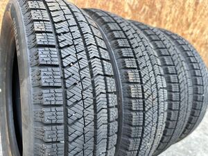 送料無料【超バリ山】21年製造 155/65R14 75Q BRIDGESTONE BLIZZAK VRX2 スタッドレス 4本セット 軽自動車