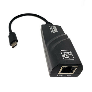 【C0113】USB Type-C to Gigabit LAN スマートフォンを有線LANに接続！スマホゲームでの利用にオススメ