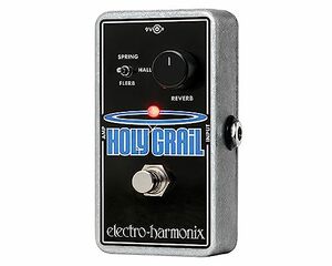 electro-harmonix エレクトロハーモニクス エフェクター リバーブ Holy Grail 【国内正規品】　(shin