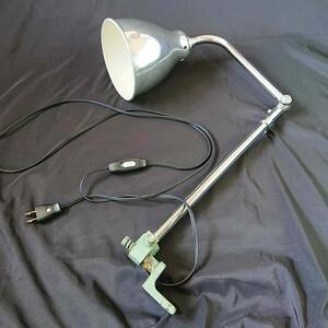 ●1点限り●フランス ビンテージ キ・エ・クレール デスクランプ KI-e-Klair Lamp インダストリアル ランプ ●配線張り替え済み♪●