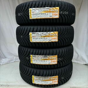 2024年製 新品 ダンロップ ALL SEASON MAXX AS-1 205/60R16 205/60-16 4本 オールシーズンタイヤ 国内正規品 最短翌日発送 送料無料