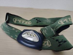 中古◆ペツルPetzl ヘッドランプ Tikka