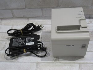 Ω 新DK 0026♪ 保証有 EPSON TM-T90Ⅱ/M313B エプソン レシートプリンタ AC付・祝10000！取引突破!!