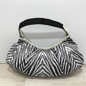 レスポートサック LeSportsac ショルダーバッグ ワンショルダー ナイロン ゼブラ[C5081]