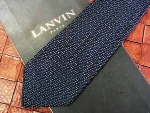 ●0085●状態【並】●ランバン【LANVIN】ネクタイ●