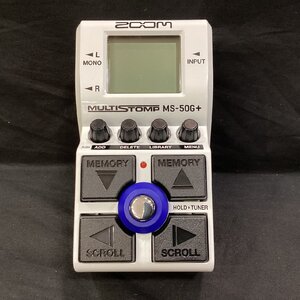 ZOOM MS-50G+(ズーム マルチストンプ)【新発田店】