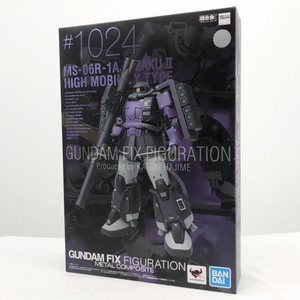 【中古】開封 機動戦士ガンダム THE ORIGIN GUNDAM FIX FIGURATION METAL COMPOSITE GFFMC #1024 MS-06R-1A 高機動型ザクII[240017613239]