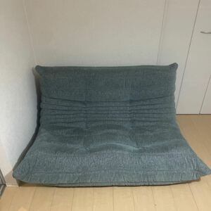 ligne roset リーンロゼ TOGO トーゴ　 2Pソファ フランス ソファ　ブルー系