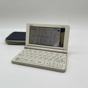 ◇【売り切り】CASIO（カシオ）電子辞書 EX-word XD-SR9800 ※通電確認済み