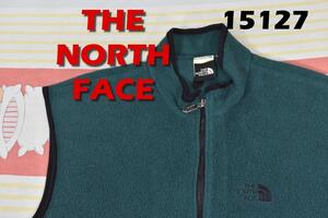 ザ ノースフェイス フリースベスト 15127ｍ THE NORTH FACE