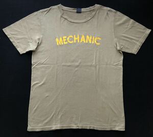 ンネイティブ MECHANIC ロゴ Tシャツ ハイクオリティー 日本製　　nonnative 半袖 S/S 柳5241