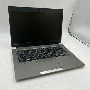 [Windows 11 PRO+ Office ] 中古 ノートパソコン TOSHIBA R63 [CPU I5-5200U/ メモリ 4GB] 管理番号A-08726