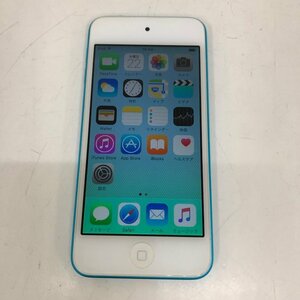 Apple iPod touch 第5世代 64GB ブルー MD718J A1421 240516SK250188