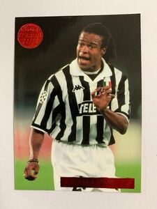 MERLIN SERIE A 99 EDGAR DAVIDS エドガー・ダービッツ RUBY Parallel (LIMITED 100)；JUVENTUS、ユベントス、パラレル、