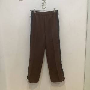 TOGAトーガ TV22-JF356 2024A/W AMUNZEN JERSEY PANTS アムンゼン　ジャージーパンツ　サイズ44 ブラウン　687975