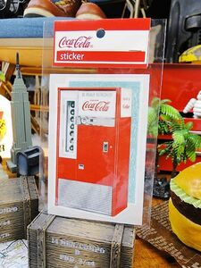 コカ・コーラブランド　アドバタイジングステッカー　（BA6）　アメリカン雑貨　アメリカ雑貨　おしゃれ