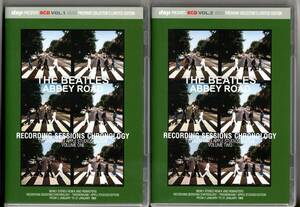 【中古CD】BEATLES / ABBEY ROAD RECORDING CHRONOLOGY