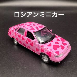 ★超キュート★ロシアミニカーラーダLADA普通車★送料無料★