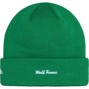 新品未使用★Supreme New Era Box Logo Beanie green★シュプリーム ニューエラ ボックス ロゴ グリーン ニット帽 ニットキャップ ビーニー