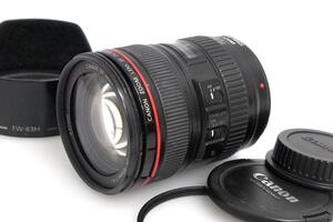 並品｜キヤノン EF24-105mm F4L IS USM CA01-A10324-3T2D