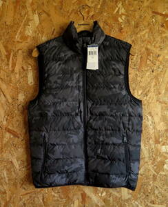 新品☆本物 高級 Sサイズ ラルフローレン ダウンベスト POLO RALPH LAUREN CAMO DOWN VEST ポロ カモ USA 限定モデル ナイロン CAMO RRL