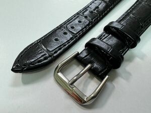 18mm ベルト　腕時計　レザーベルト　 革ベルト　watch leather bracelet 型押し　7