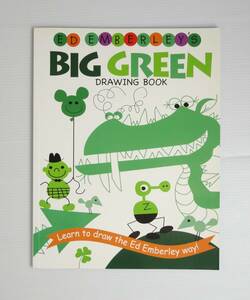 【英語】エドエンバリー★絵かき絵本★緑★Big Green Drawing Book★洋書絵本［4］