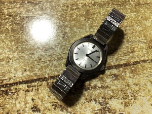 良品 希少 レア アンティーク SEIKO vintage watch シルバー 24石 2559-0010 FREE BANDS セイコー 手巻 ヴィンテージ 腕時計 