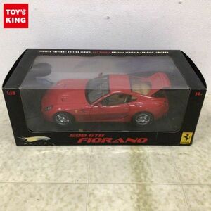 1円〜 マテル ホットウィール エリート 1/18 フェラーリ 599 GTB フィオラーノ