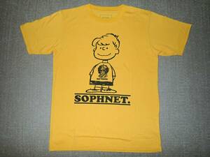 3★ 美品 初期 SOPHNET ソフネット × PEANUTS シュローダー Tシャツ Mサイズ SOPH ソフ スヌーピー ピーナッツ goodenough グッドイナフ