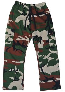 クロムハーツ Chrome Hearts カーゴ　スウェットパンツ　迷彩柄　MATTY BOY CAMO CARGO SWEATPANTS