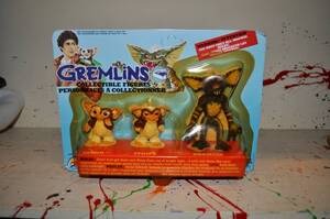 デッドストック 1984 LJN GREMLINS グレムリン フィギュア セット