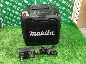 【中古品】★makita(マキタ) 10.8～18v充電式スピーカー 黒(本体のみ) MR200B/IT16ZKJE5WXH