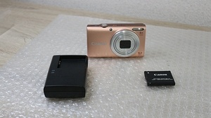 ★送料無料！良品！Canon PowerShot A4000 IS コンパクトデジタルカメラ ピンク★U50