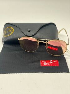 ◎ Ray-Banレイバン　ミラーサングラス