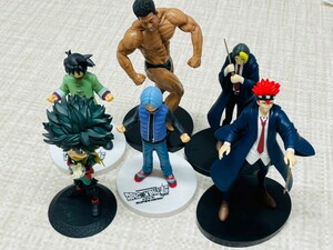 中古美品　フィギュア　プライズ品　まとめ売り　マッシュル　僕のヒーローアカデミア　ドラゴンボール　なかやまきんに君　4277