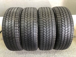 ブリヂストン ブリザック VRX3 185/60R15 4本 2021年製 2655 スタッドレスタイヤ (沖縄県・離島は発送不可)