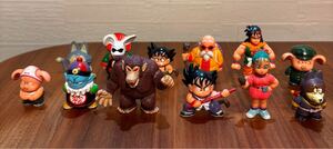 バンダイ 1986 ドラゴンボール　総天然色冒険活劇セット1・2 フルコンプリート　バンダイ　フィギュアDRAGON BALL