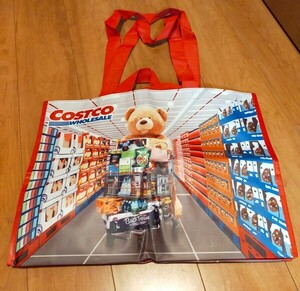 台湾限定◆コストコ COSTCO コストコベアー エコバッグ ショッピングバッグ