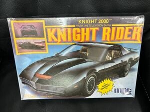 n57 プラモデル未開封　mpc KNIGHT RIDER ナイトライダーKNIGHT20001/25スケール