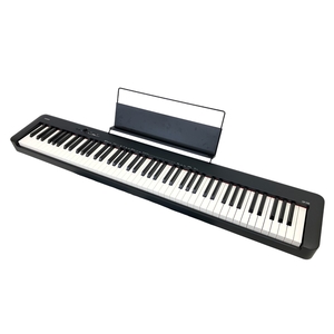 【引取限定】【動作保証】CASIO カシオ CDP-S100 BK 電子 ピアノ キーボード 88鍵盤 2019年製 中古 直 W8894994