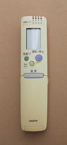 SANYO エアコン用リモコン RCS-SN1 サンヨー エアコン リモコン サンヨーエアコンリモコン