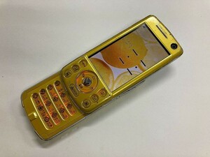 AF273 docomo FOMA D902i イエロー ジャンク