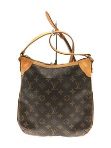 LOUIS VUITTON◆オデオンPM_モノグラム・キャンバス_BRW/PVC/BRW