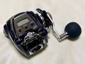 ☆ オーバーホール済み！DAIWA ダイワ レオブリッツ 200J 右ハンドル 日本製 MADE IN JAPAN 電動リール ☆