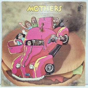 ★00即決 FRANK ZAPPA MOTHERS just another band from la MS2075 USオリジナル マト1-1/1-2 W7