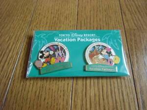 TokyoDisneyRESORT VacationPackages ピンバッチ